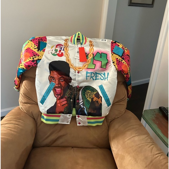 Will Smith bomer jacket - Picture 6 of 11